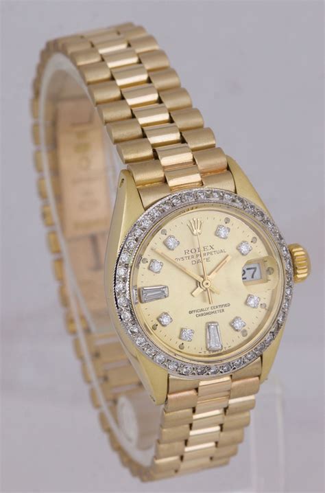 rolex diamond bezel for sale